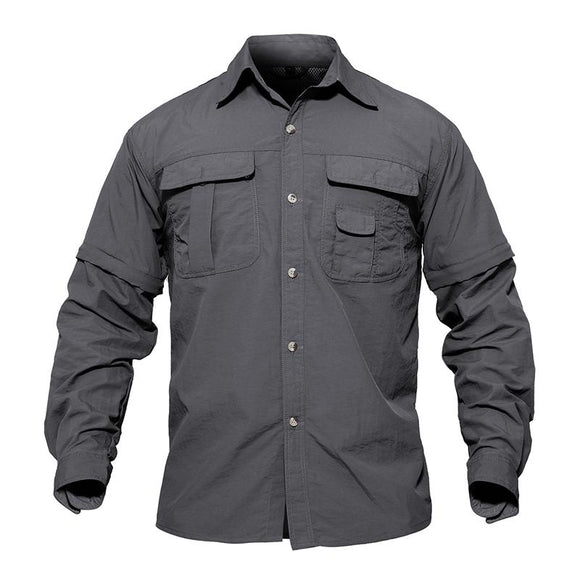 Men's Military Clothing Lightweight Army Shirt Quick Dry Tactical