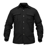 Men's Military Clothing Lightweight Army Shirt Quick Dry Tactical