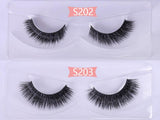 100 Pairs 3D Mink Lashes  Natural/Thick Long Soft Mink Lashes Bulk