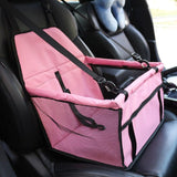 Pet Carrier Dog Car Seat Cover Carrying for Dogs Cats Mat Blanket Rear