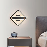 Nordic Minimalist LED Wall Lamps Living Room Bedroom Bedside Reading