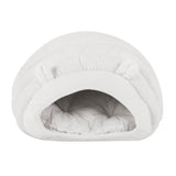 Foldable Cat Bed Cute Pet Winter Warm House for Indoor Kennel Puppy