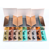 Eye Lashes Wholesale 5/30/50/100pcs 6D Mink Lashes Natural False