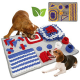 Pet Training Mat Dog Feeding Mat Snuffle Cushion Training Feeding