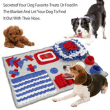 Pet Training Mat Dog Feeding Mat Snuffle Cushion Training Feeding