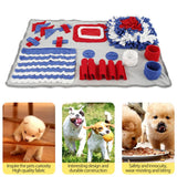 Pet Training Mat Dog Feeding Mat Snuffle Cushion Training Feeding