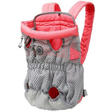 Pet Dog Carrier Backpack Breathable Outdoor Travel Products Bags For