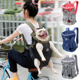 Pet Dog Carrier Backpack Breathable Outdoor Travel Products Bags For