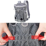 Pet Dog Carrier Backpack Breathable Outdoor Travel Products Bags For