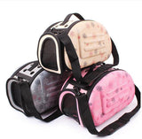 Pet Dog Carrier Bag Portable Puppy Handbag Waterproof Single Shoulder