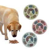 Pet Dog Puzzle Toys Round Interactive Slow Dispensing Feeding Pet Dog