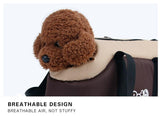 Pet Dog Bag Soft Breathable Car Seat Dog Carriers Portable Single