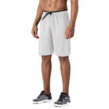 Joggers Shorts Mens Lightweight Men Mesh Shorts Gym Fitness