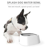 1.5L Pet Drinking Water Bowl Floating Non-Wetting Mouth Dog Cat Bowl