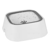 1.5L Pet Drinking Water Bowl Floating Non-Wetting Mouth Dog Cat Bowl