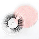 Lashes 4/50/100 pcs eyelashes bulk 3D mink lashes Natural False