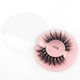 Lashes 4/50/100 pcs eyelashes bulk 3D mink lashes Natural False