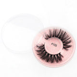 Lashes 4/50/100 pcs eyelashes bulk 3D mink lashes Natural False