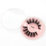 Lashes 4/50/100 pcs eyelashes bulk 3D mink lashes Natural False