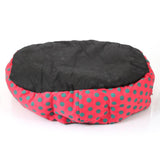 Pet Bed Mat House Bag Nice-looking Dot Pattern Octagonal Flannelette &