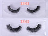 10/30/50 Pairs Natural Long False Eyelashes Lashes Mink Lashes Bulk