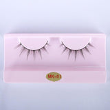 Wholesale Eyelashes 10/30/50/100 Pairs Faux Mink Lashes Natural False