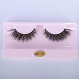 Wholesale Eyelashes 10/30/50/100 Pairs Faux Mink Lashes Natural False