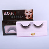 Wholesale Eyelashes 10/30/50/100 Pairs Faux Mink Lashes Natural False