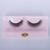 Wholesale Eyelashes 10/30/50/100 Pairs Faux Mink Lashes Natural False