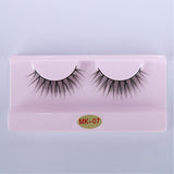 Wholesale Eyelashes 10/30/50/100 Pairs Faux Mink Lashes Natural False