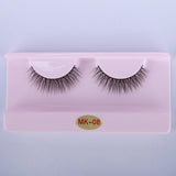 Wholesale Eyelashes 10/30/50/100 Pairs Faux Mink Lashes Natural False