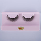 Wholesale Eyelashes 10/30/50/100 Pairs Faux Mink Lashes Natural False