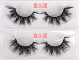 30 Pairs 3d Mink Lashes Wholesale Overseas 3D Mink Lashes Thick Long