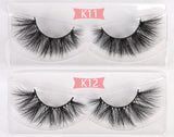 30 Pairs 3d Mink Lashes Wholesale Overseas 3D Mink Lashes Thick Long