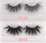 Wholesale Eyelashes 50 Pairs No Box 3D Mink Lashes Dramatic