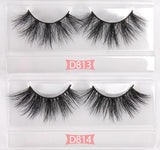 Wholesale Eyelashes 50 Pairs No Box 3D Mink Lashes Dramatic