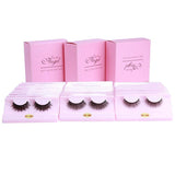 30 Pairs Wholesale 3D Mink Lashes Eyelash Makeup Brush Natural Soft