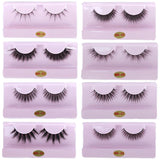 30 Pairs Wholesale 3D Mink Lashes Eyelash Makeup Brush Natural Soft