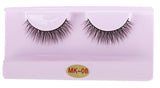 30 Pairs Wholesale 3D Mink Lashes Eyelash Makeup Brush Natural Soft