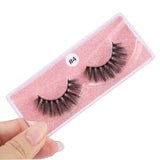 3D Mink Lashes Wholesale Natural Soft Eyelashes Mink Faux Cils False