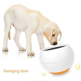 Dog Slow Feeder Bowl Wobbler Toy for Small Medium Dogs Cats