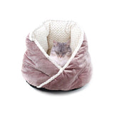 Cat Bed Soft Comfortable Pet Basket Warm Triangular Cat House Puppy