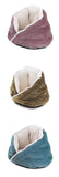 Cat Bed Soft Comfortable Pet Basket Warm Triangular Cat House Puppy