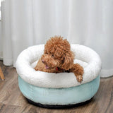 Soft Pet Bed Dog Cat House Puppy Kennel Winter Warm Nest Sofa Cushion