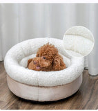 Soft Pet Bed Dog Cat House Puppy Kennel Winter Warm Nest Sofa Cushion