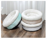 Soft Pet Bed Dog Cat House Puppy Kennel Winter Warm Nest Sofa Cushion