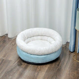 Soft Pet Bed Dog Cat House Puppy Kennel Winter Warm Nest Sofa Cushion