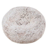 Round Cat Bed Warm Sleeping Cat Nest For Dogs Basket Pet Products