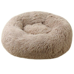 Round Cat Bed Warm Sleeping Cat Nest For Dogs Basket Pet Products