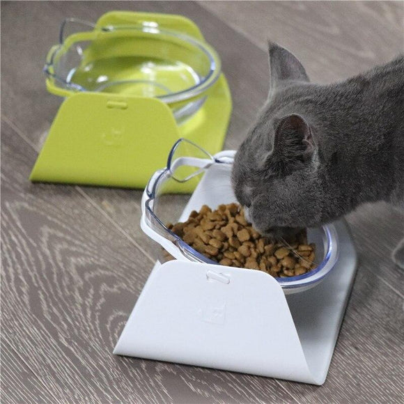 Cat Bowls Dogs Feeders Cats Feeding Bowl With Raised Stand For Cats